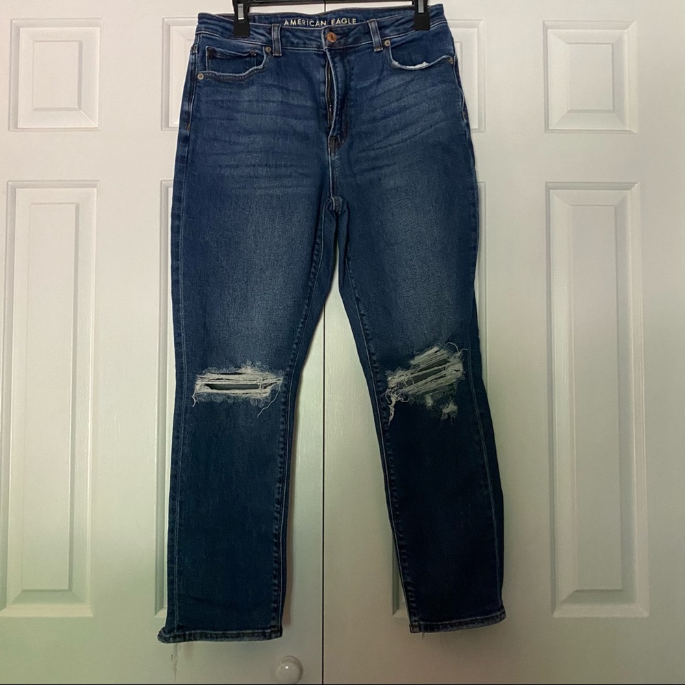 AE Mom jeans